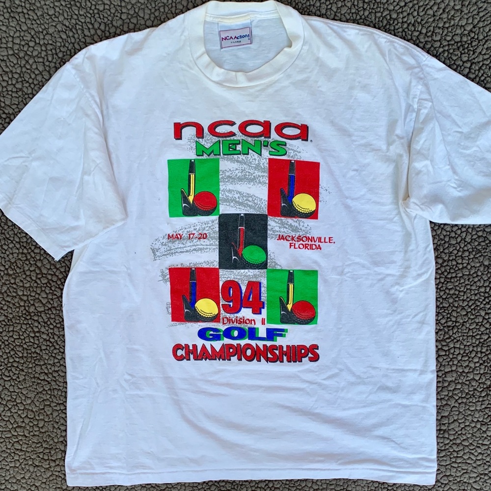Vintage 1994 Division 2 NCAA Golf Championship